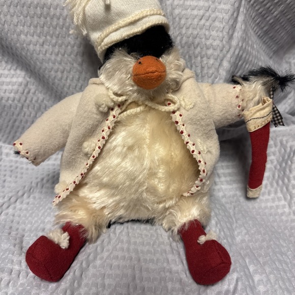 Hallmark Other - Hallmark Bunnies By The Bay Penguin Plush Rumpa Tumtum‎ Jolly Ice 2002 Stuffed